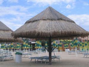 la spiaggia al Drago Verde