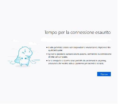 pagina_non_raggiungibile